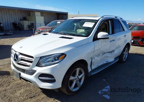 2017 Mercedes-Benz Gle 350 from USA, damaged, VIN 4JGDA5JB0HA815523